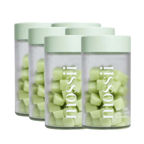Mossii Seamoss Gummies - 30 Day Supply