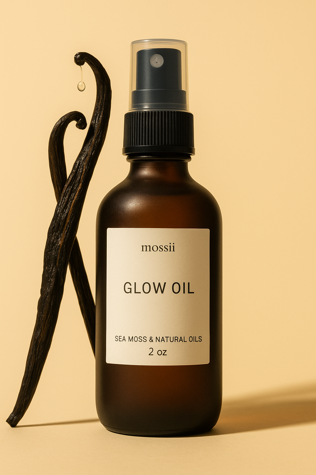 Glow oil with sea moss & natural oil