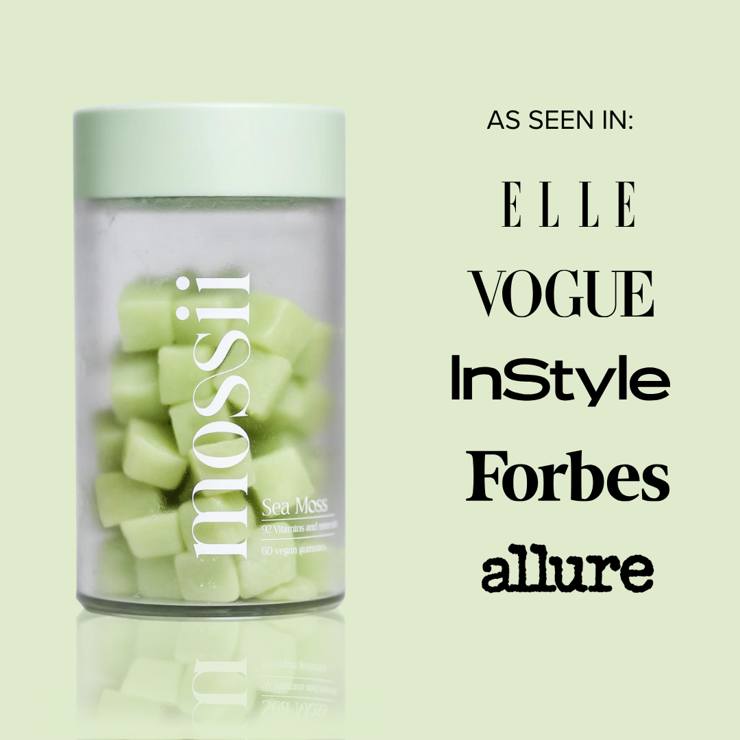 Mossii Seamoss Gummies - 30 Day Supply