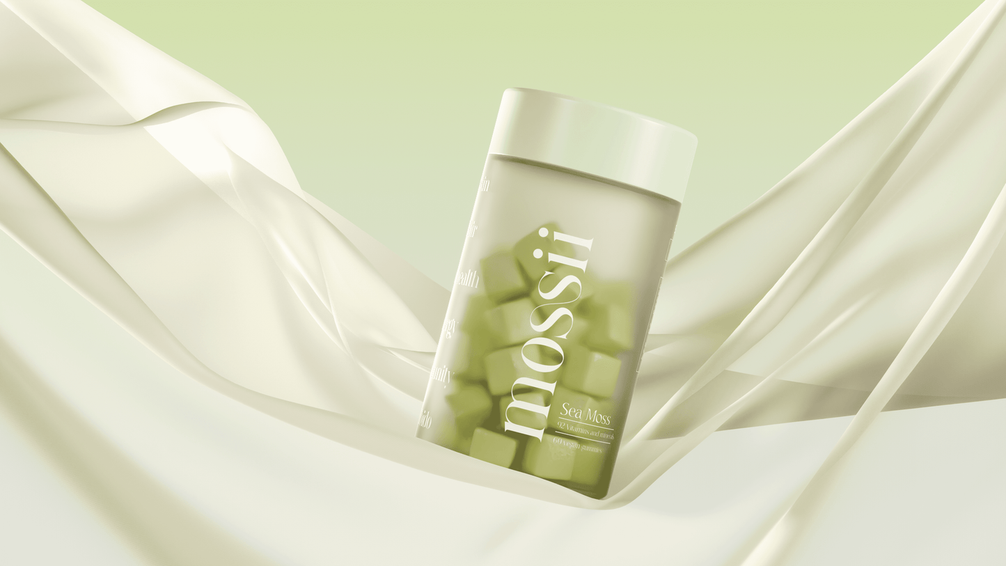 Mossii Seamoss Gummies - 30 Day Supply